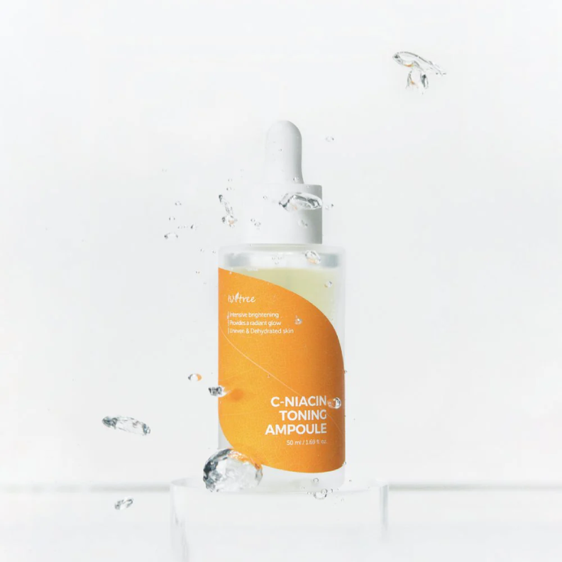 Sérum Facial Coreano con Niacinamida Hidratante y Calmante-2