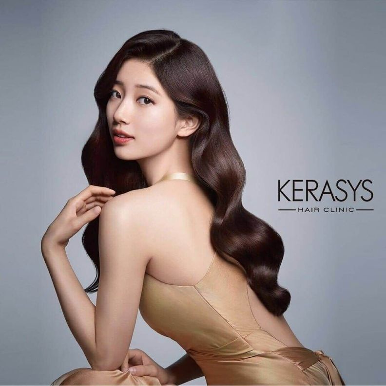 Acondicionador protector de color con keratina y ceramida - KERASYS Ultra Shine Purple 200ml-1