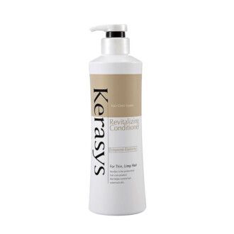 Acondicionador para cabellos quebradizos, con keratina - KERASYS Revitalizing Conditioner 600ml-0
