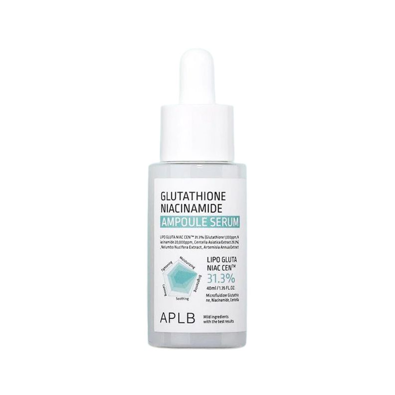Glutathione Niacinamide Ampoule Serum 40ml