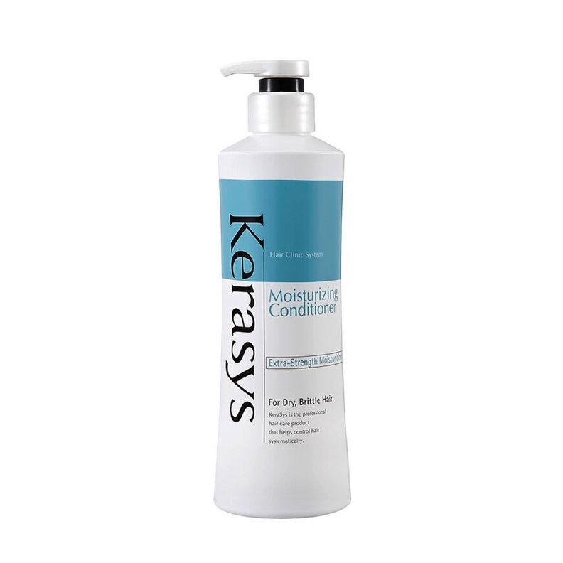 Acondicionador hidratante para cabello reseco con keratina - KERASYS Moisturizing Conditioner 600ml-0