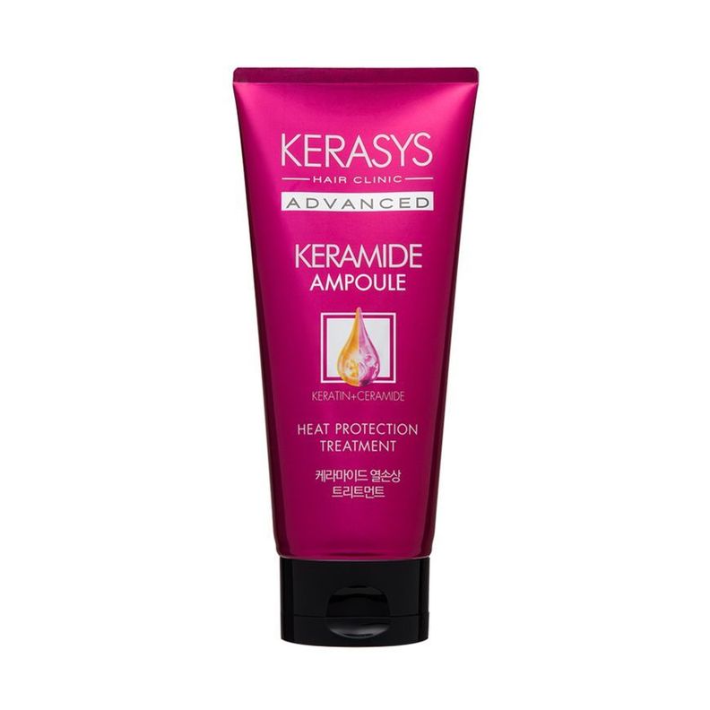 Tratamiento para cabello dañado por el calor con aceite de argán - KERASYS Heat Protection 200ml