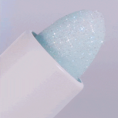 Bálsamo hidratante de labios UNLEASHIA con efecto gloss - N2- Blue Lagoon-2