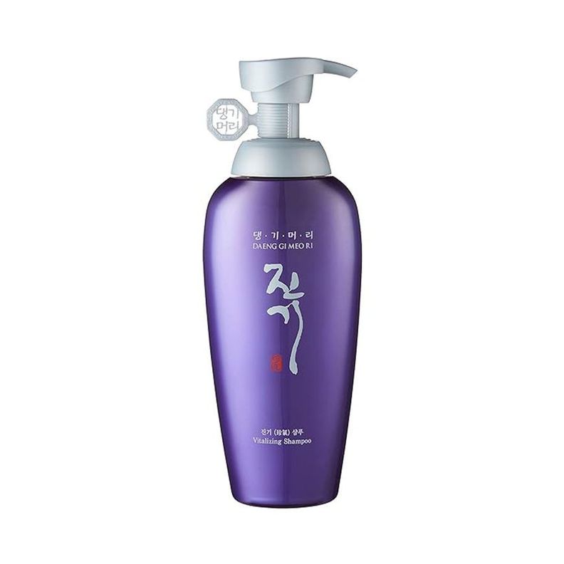 Shampoo coreano revitalizador con 10 extractos herbales - DGMR Vitalizing Shampoo 500ml-0