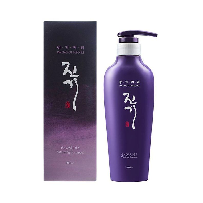 Shampoo coreano revitalizador con 10 extractos herbales - DGMR Vitalizing Shampoo 500ml-2