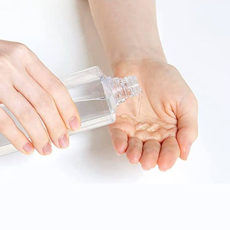 Tónico calmante para piel sensible con Pantenol-1