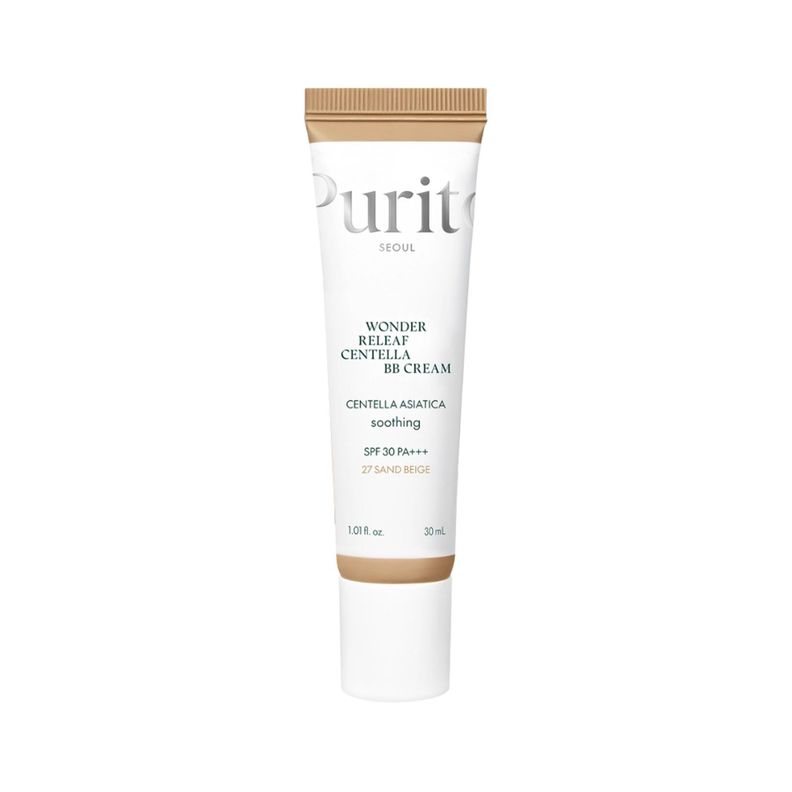 PURITO Wonder Releaf Centella BB Cream - #27 Sand Beige