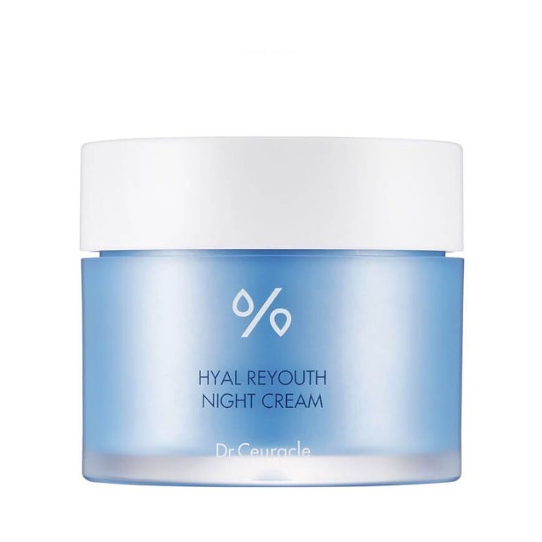 Crema reparadora de noche con ácido hialurónico-0