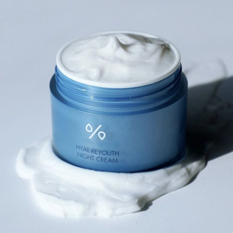 Crema reparadora de noche con ácido hialurónico-1