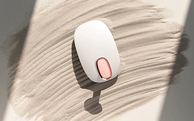 Cepillo especial para el lavado del cabello - SCALP BORN Shampoo Brush (Oro : Sensible/Seca)-0