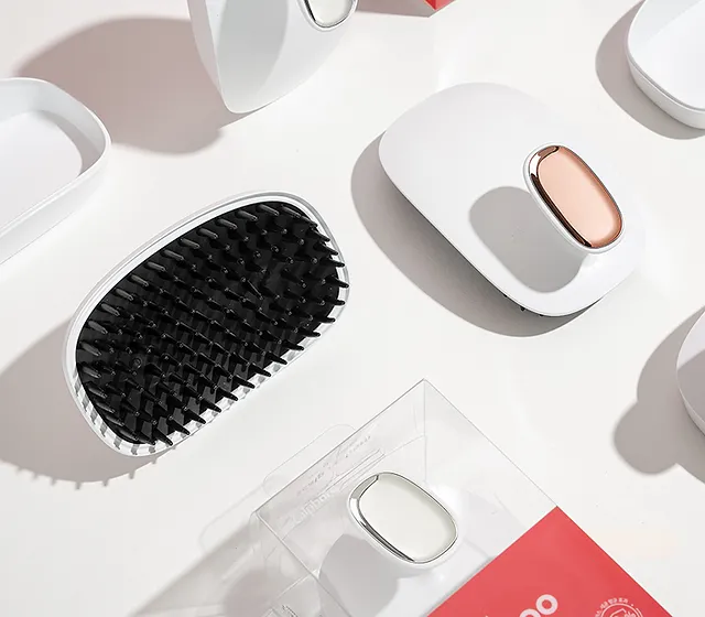 Cepillo especial para el lavado del cabello - SCALP BORN Shampoo Brush (Oro : Sensible/Seca)-1