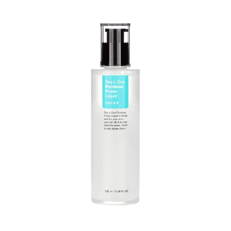 Tónico coreano para suavizar la piel con agua de corteza de sauce blanco - COSRX Two in One Poreless-0