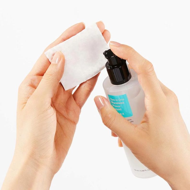 Tónico coreano para suavizar la piel con agua de corteza de sauce blanco - COSRX Two in One Poreless-1