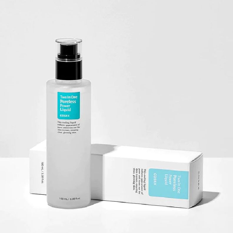 Tónico coreano para suavizar la piel con agua de corteza de sauce blanco - COSRX Two in One Poreless-3