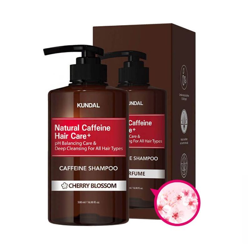 Champú coreano anti-caída con cafeína y ácido salicílico - KUNDAL Baby Powder-0