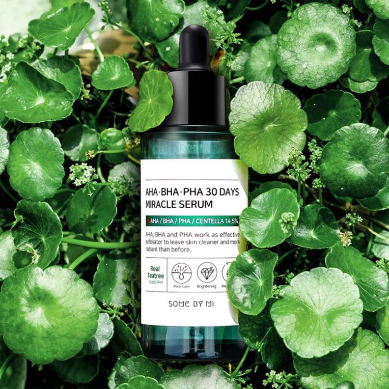 Sérum coreano con extracto de hoja de árbol de té y centella - SOME BY MI Miracle Serum 50ml-2