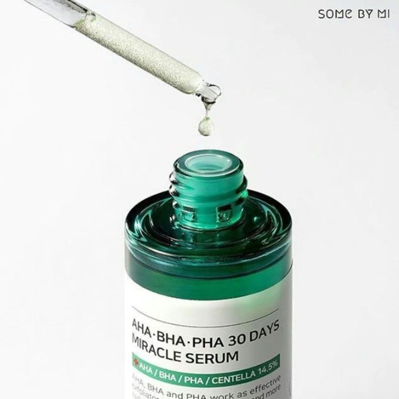 Sérum coreano con extracto de hoja de árbol de té y centella - SOME BY MI Miracle Serum 50ml-3