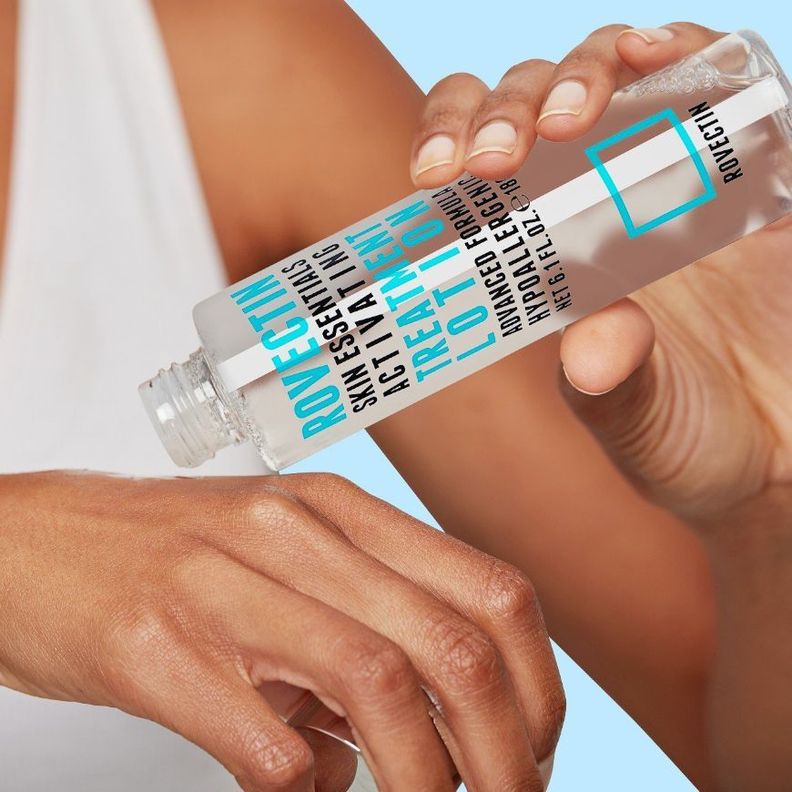 Tónico facial hidratante y revitalizante ROVECTIN, con cafeína, ácido hialurónico y papaya - 180ml-2