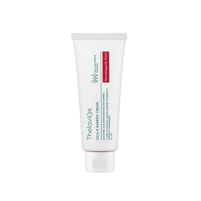 Crema hidratante y calmante con vitamina K y CICA-0