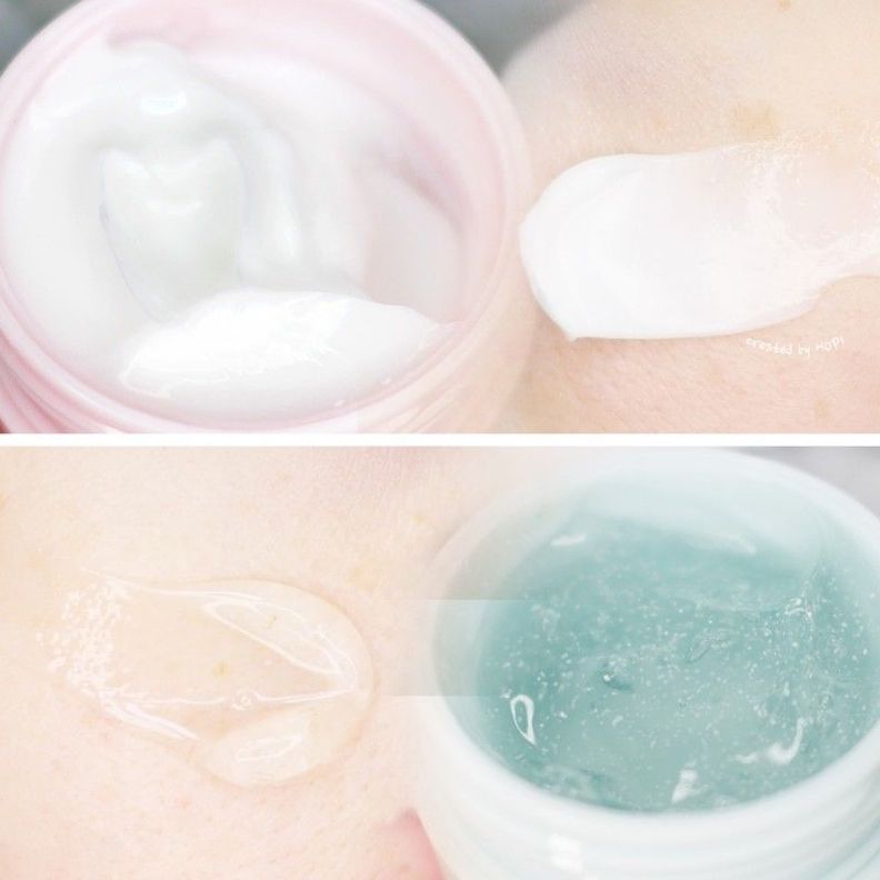 Crema coreana hidratante en gel con ácido hialurónico - CONISHA Oasis-Hyal Snowdrop Soothing Cream-2