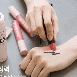 Fijador de maquillaje coreano con proteína de trigo hidrolizada y ácido hialurónico - SO NATURAL-2
