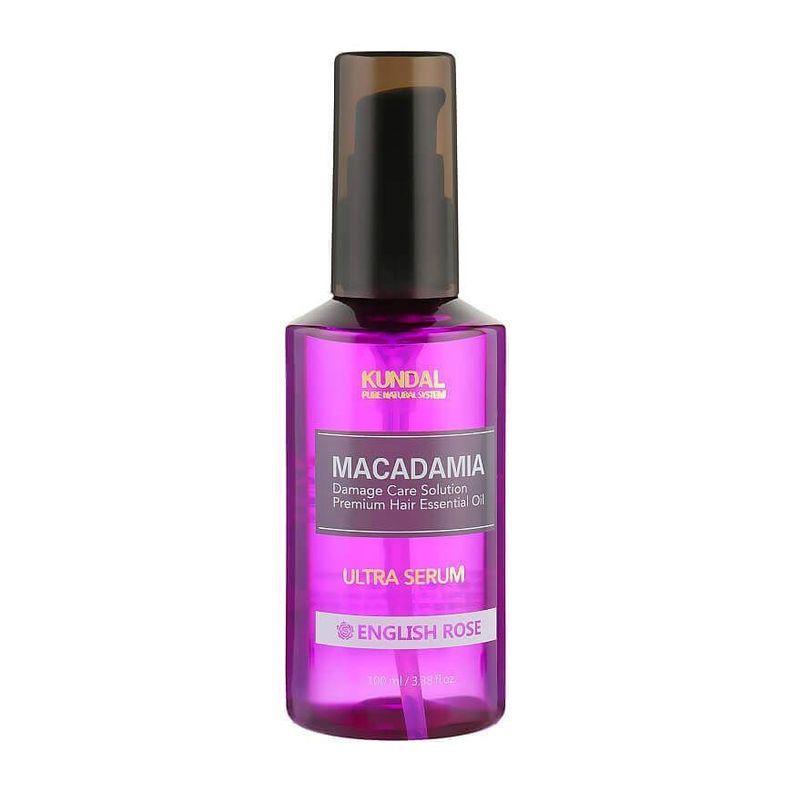 Sérum hidrante para cabello en aceite- Rose-0