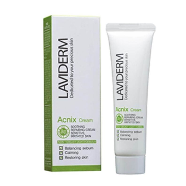 Crema antiacné - Acnix Cream-0