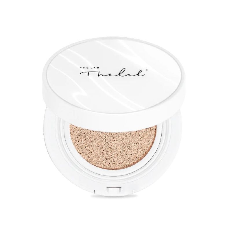 Cushion coreano cremoso con protección solar - THE LAB Oligo Hyaluronic Cushion #03 Deep Beige-0