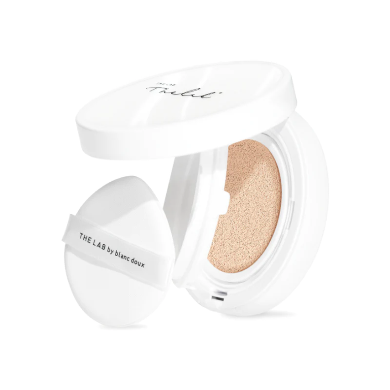Cushion coreano cremoso con protección solar - THE LAB Oligo Hyaluronic Cushion #03 Deep Beige-2