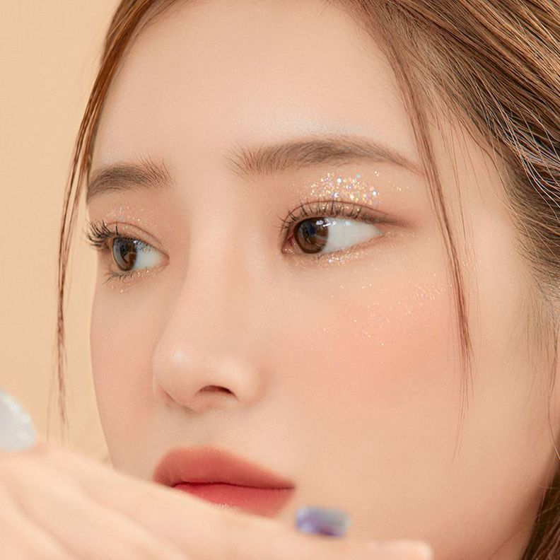 Paleta de maquillaje UNLEASHIA con acabados brillantes, N2. All of Brown - Maquillaje Coreano-3