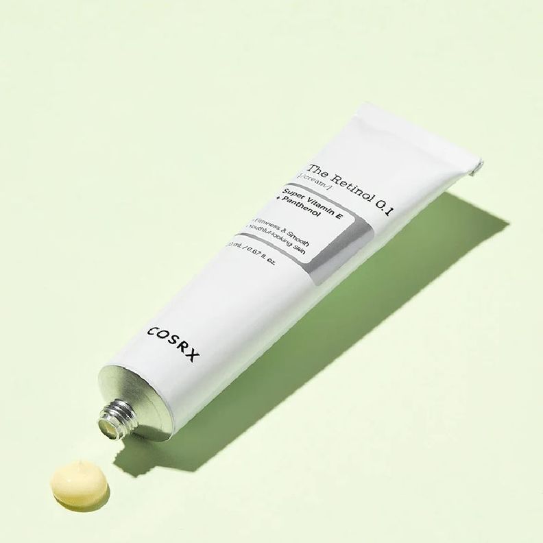 Crema coreana anti-edad con retinol y adenosina - COSRX The Retinol 0.1 cream-1
