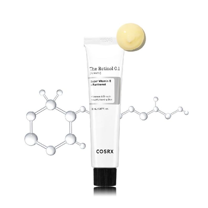 Crema coreana anti-edad con retinol y adenosina - COSRX The Retinol 0.1 cream-2