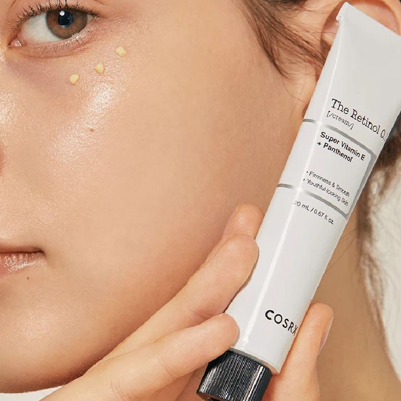 Crema coreana anti-edad con retinol y adenosina - COSRX The Retinol 0.1 cream-3