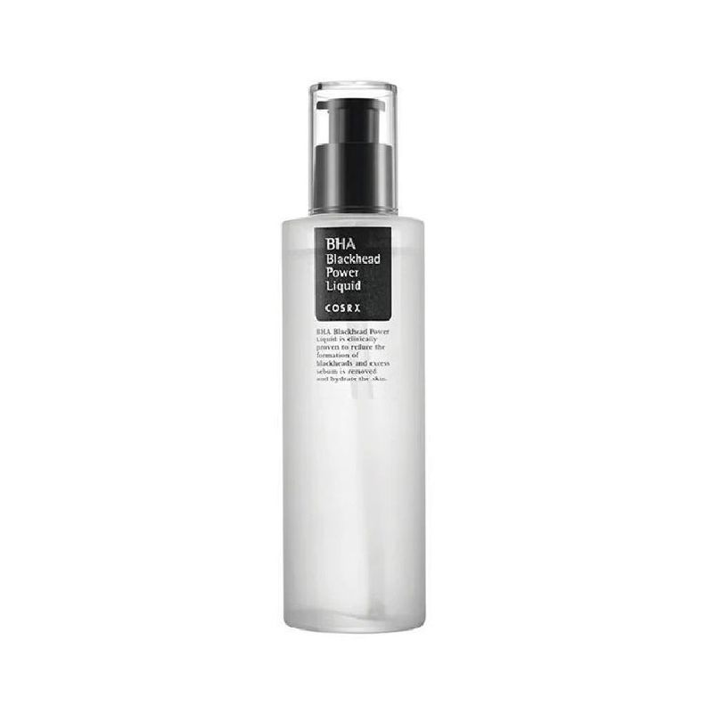 Tónico coreano exfoliante con BHA y niacinamida - COSRX BHA Blackhead Power Liquid-0