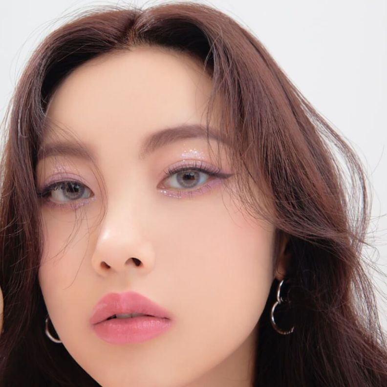 Paleta de maquillaje UNLEASHIA con acabados brillantes, N4. All of Lavender Fog- Maquillaje Coreano-2