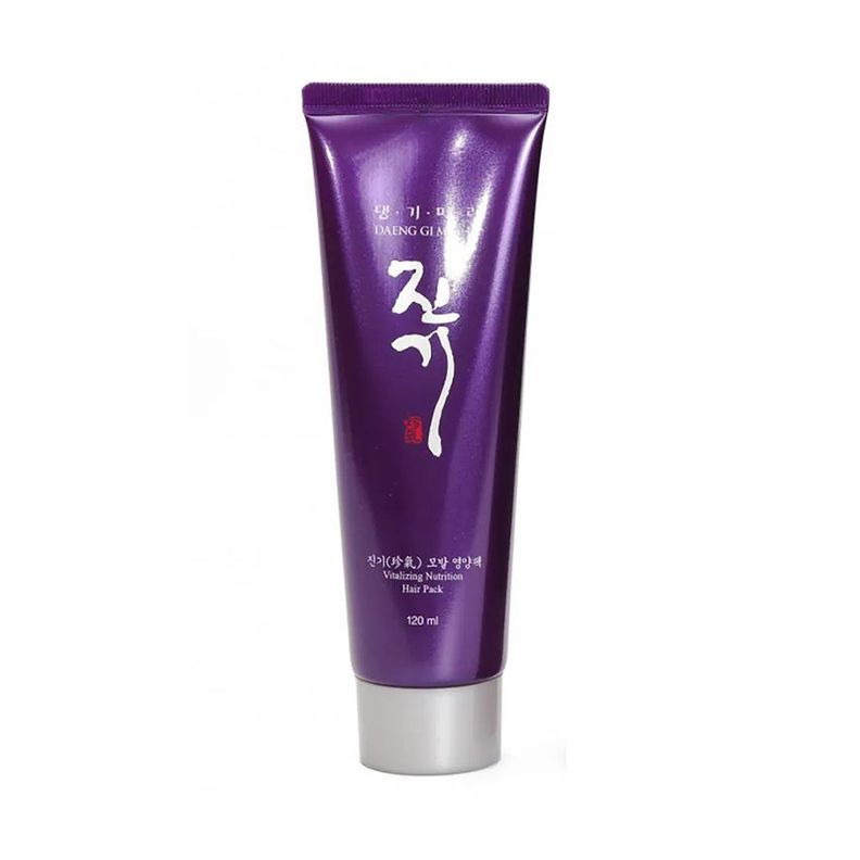 Mascarilla capilar revitalizante con extracto de hierbas medicinales para cabello quebradizo - DGMR-0