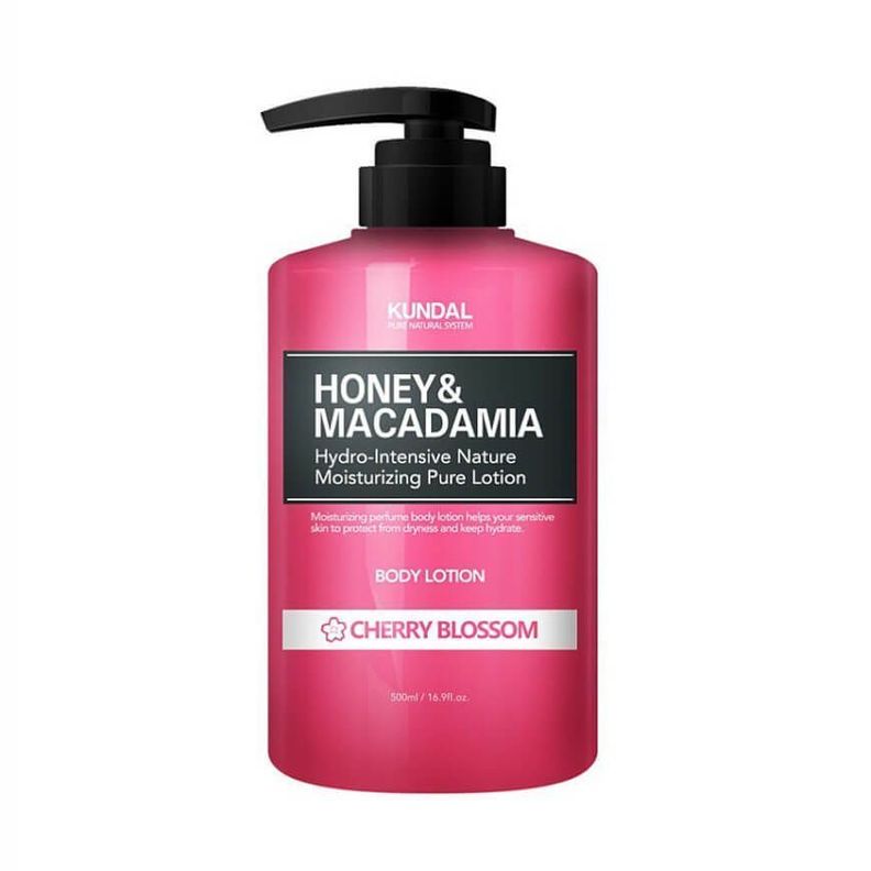 Loción Coreana Corporal Hidratante 500ml Baby Powder