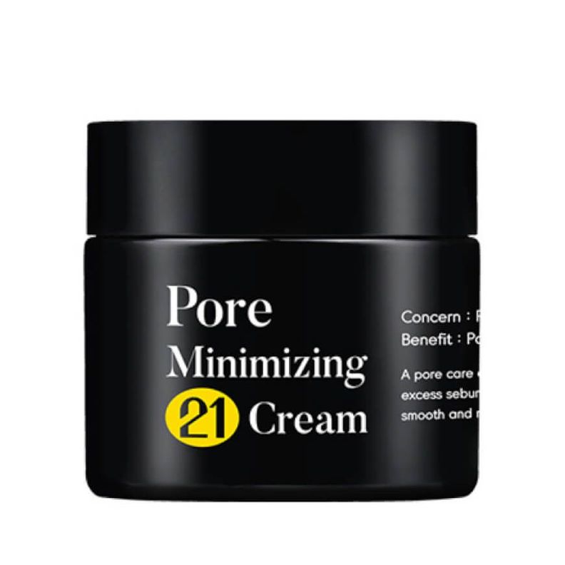 Crema coreana calmante minimizadora de poros con niancinamida - Pore Minimizing 21 TIAM-0