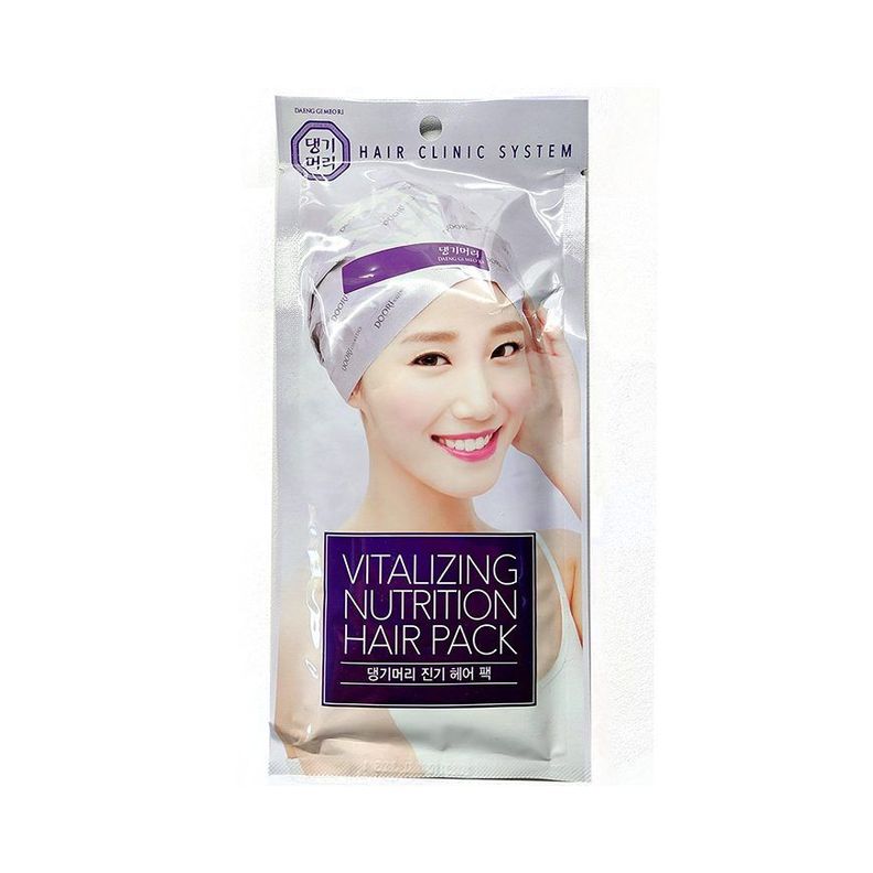 Mascarilla coreana nutritiva y calmante para cabello frágil con ginseng - DGMR-0
