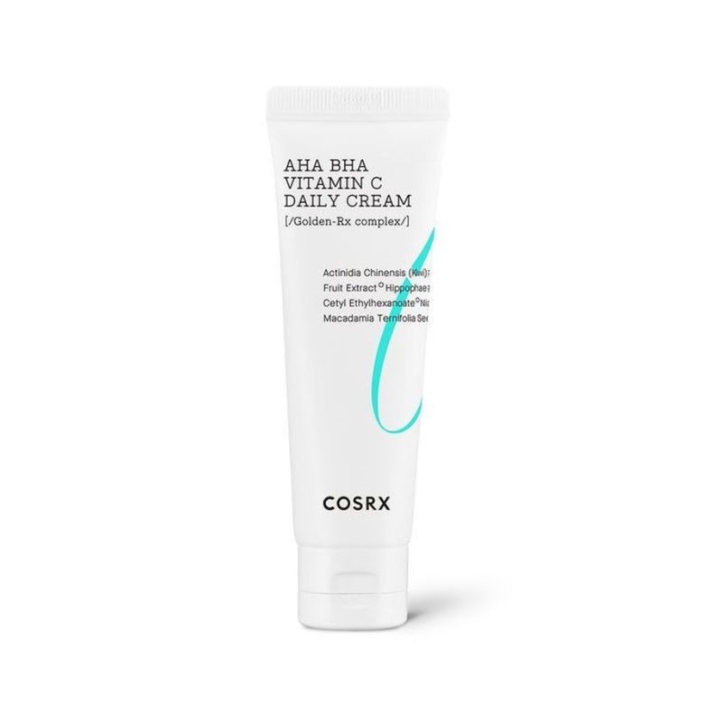 Crema coreana hidratante de uso diario con vitamina C - COSRX Refresh AHA BHA VITAMIN C Cream