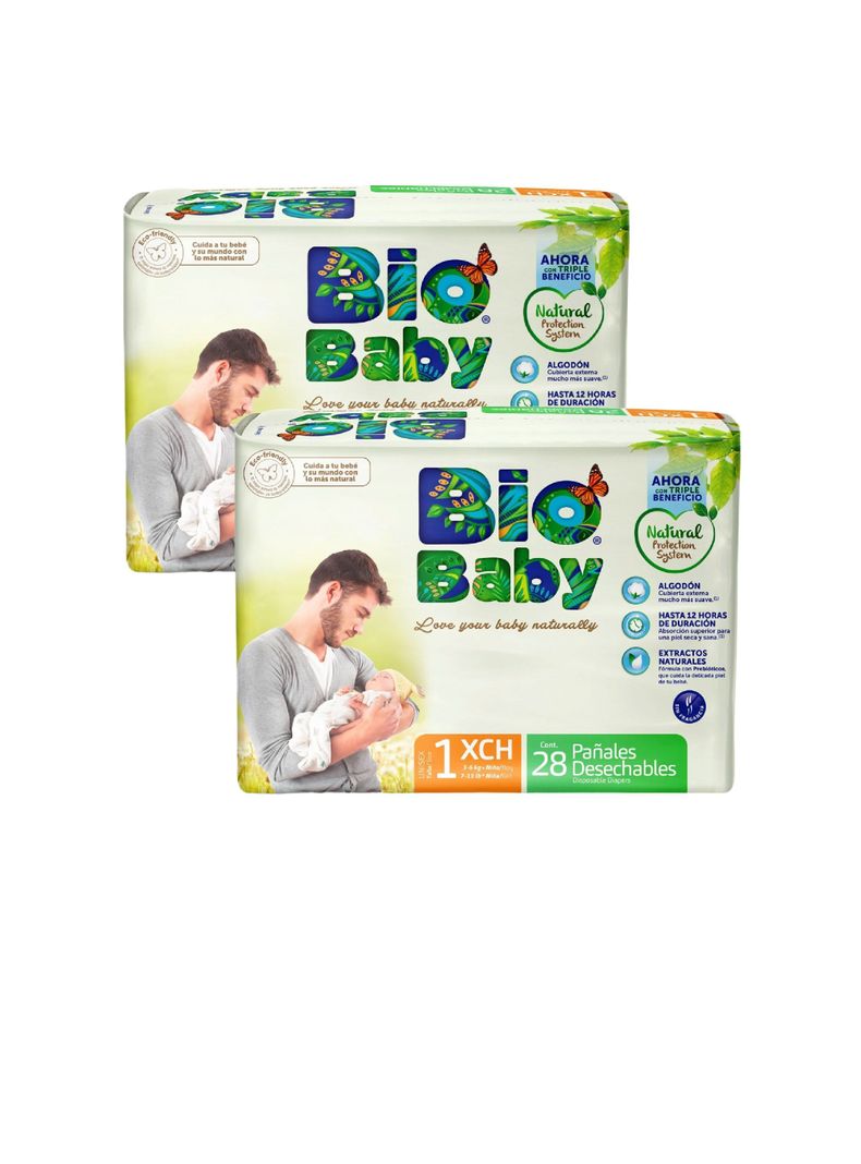 Bio Baby Talla 1 Recién Nacido 56 un-0
