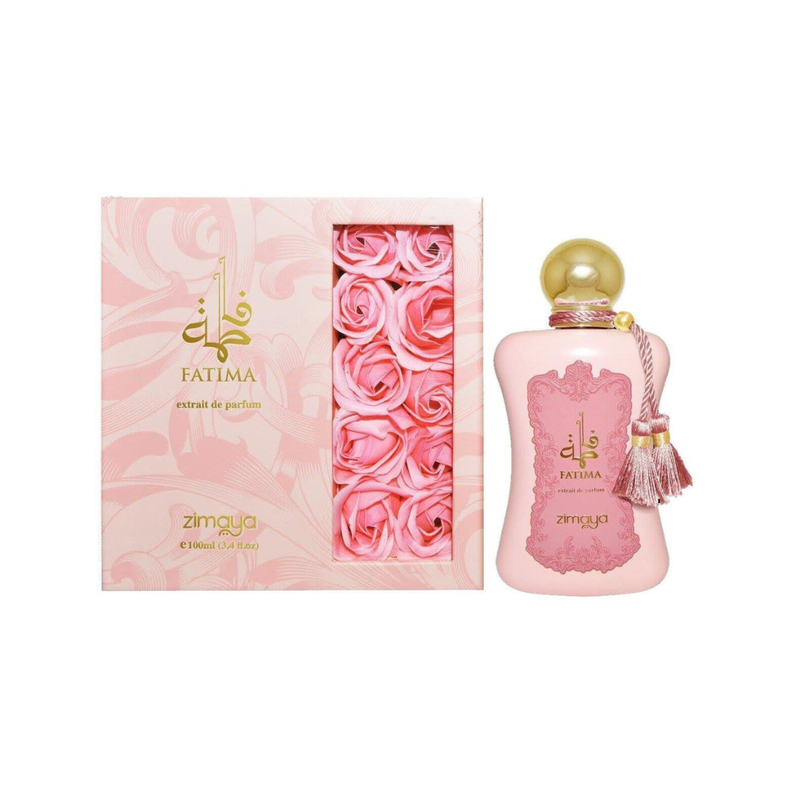 Perfume Zimaya precious Collection Fatima Pink de Afnan Edp 90 ml-1