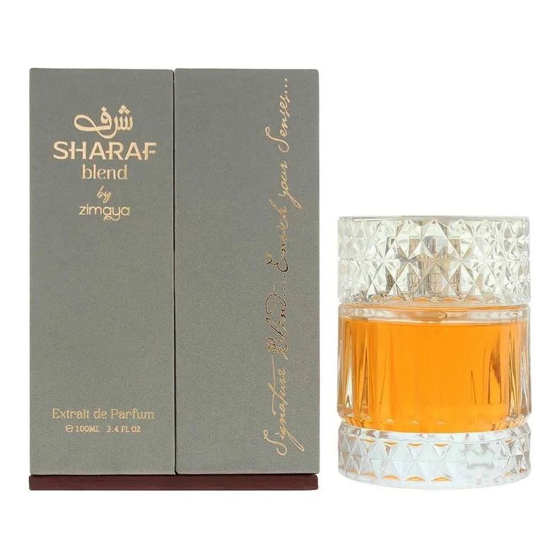 Perfume Zimaya Sharaf Blend de Afnan Extrait de Parfum 100 ml Unisex-1