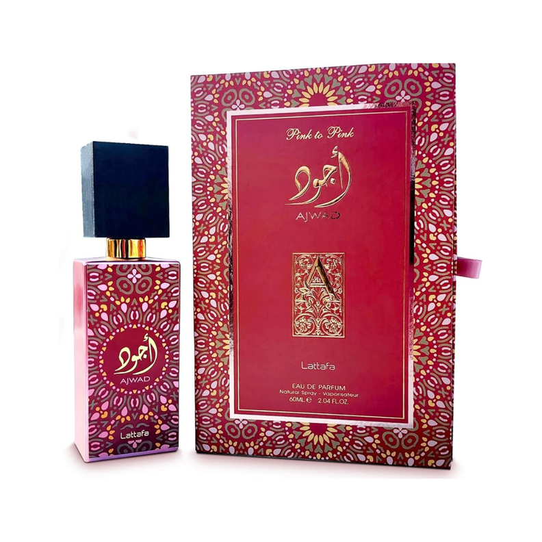 Perfume Ajwad Pink to Pink de Lattafa Edp 60ml Unisex-1