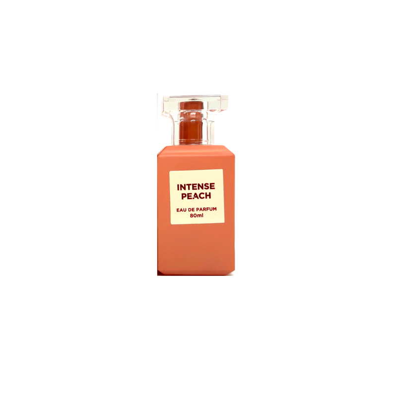 Perfume Intense Peach de Fragance World Edp 80 ml Unisex-0