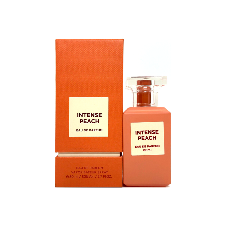 Perfume Intense Peach de Fragance World Edp 80 ml Unisex-1