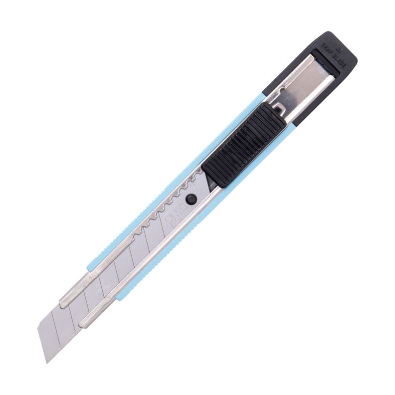 CUCHILLO DE 12,5 MM. CELESTE-1