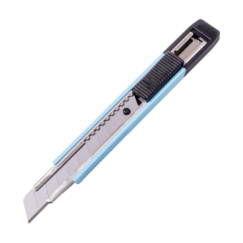 CUCHILLO DE 12,5 MM. CELESTE-2