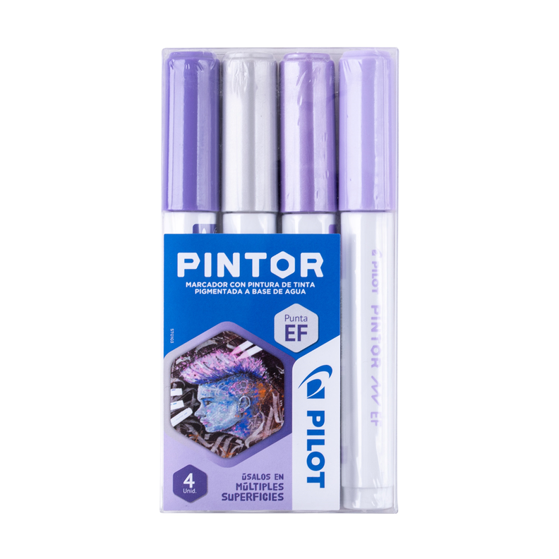Set 4 Pintor Extra Fino-0
