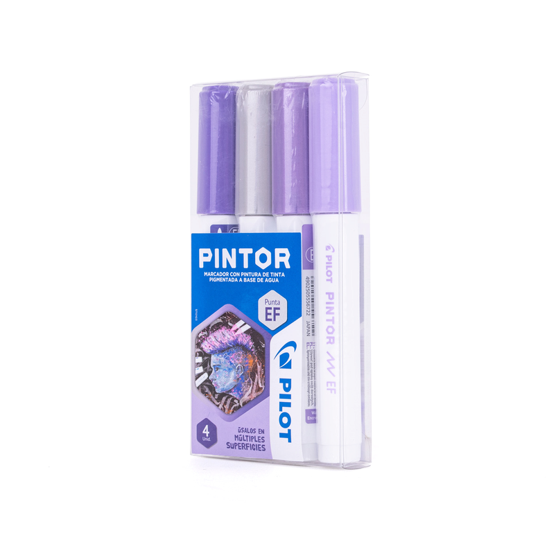 Set 4 Pintor Extra Fino-2